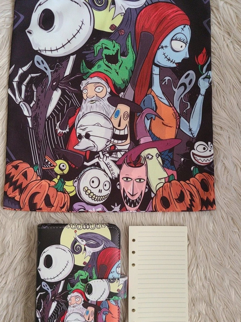 The Nightmare Before Christmas A6 Planner Binder Set